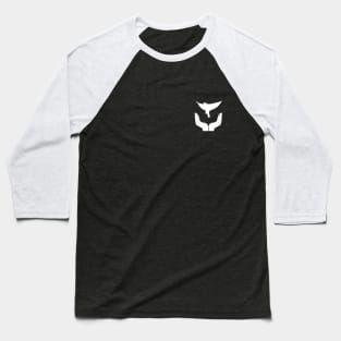 Hands With Bird Silhouette Baseball T-Shirt